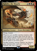 Rakdos, the Muscle (PPOTJ-226) [Promo Pack: Outlaws of Thunder Junction Promos]
