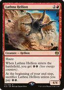 Lathnu Hellion (KLD-121) [Kaladesh] Foil