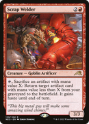 Scrap Welder (NEO-159) [Kamigawa: Neon Dynasty] Foil