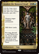Awaken the Honored Dead (TDM-170) [Tarkir: Dragonstorm]
