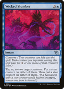 Wicked Slumber (MOM-084) [March of the Machine] Foil