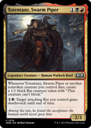 Totentanz, Swarm Piper (WOE-216) [Wilds of Eldraine] Foil