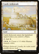 Castle Ardenvale (PPELD-238P) [Promo Pack: Throne of Eldraine Promos] Foil