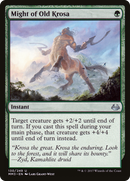 Might of Old Krosa (MM3-130) [Modern Masters 2017]