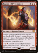 Seasoned Pyromancer (2X2-123) [Double Masters 2022]