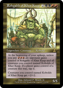 Rohgahh of Kher Keep (ME3-172) [Masters Edition III] Foil