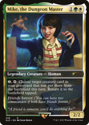Mike, the Dungeon Master (SLD-346) [Secret Lair Drop] Foil