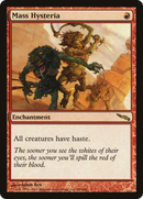 Mass Hysteria (MRD-099) [Mirrodin] Foil