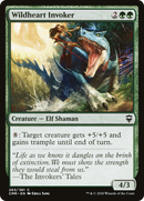 Wildheart Invoker (CMR-263) [Commander Legends] Foil