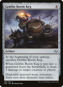 Goblin Boom Keg (FRF-159) [Fate Reforged]