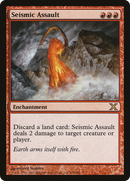 Seismic Assault (10E-228) [Tenth Edition] Foil