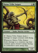 Matsu-Tribe Sniper (BOK-136) [Betrayers of Kamigawa] Foil
