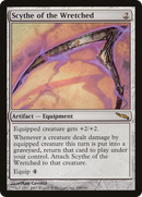 Scythe of the Wretched (MRD-239) [Mirrodin] Foil