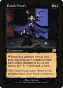 Death Match (ONS-136) [Onslaught] Foil