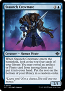 Staunch Crewmate (LCI-079) [The Lost Caverns of Ixalan]