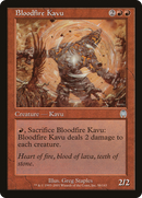 Bloodfire Kavu (APC-058) [Apocalypse] Foil