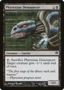 Phyrexian Denouncer (DDE-004) [Duel Decks: Phyrexia vs. the Coalition]