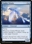 Zephyr Winder (MOM-328) [March of the Machine]