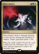 Fiery Justice (2X2-212) [Double Masters 2022] Foil