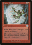 Steam Blast (USG-219) [Urza's Saga]