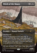 Witch of the Moors (SLD-1722) (Borderless) [Secret Lair Drop] Foil