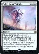 White Sun's Twilight (PRE-038) [Phyrexia: All Will Be One Promos] Foil