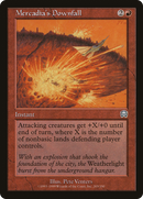 Mercadia's Downfall (MMQ-205) [Mercadian Masques]