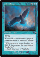 Mist Raven (Retro Frame) (INR-362) [Innistrad Remastered] Foil