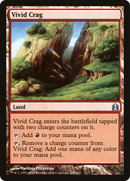 Vivid Crag (CMD-293) [Commander 2011]