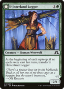 Hinterland Logger (SOI-210) [Shadows over Innistrad] Foil
