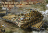 Border Model: 1/35 Pz.Kpfw. IV Ausf. J Early/Mid & Railway Flatbed Ommr