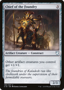 Chief of the Foundry (C18-199) [Commander 2018]