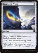 Prophetic Prism (CMR-334) [Commander Legends]