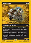 Bulwark Ox (First-Place Foil) (DFT-428) [Aetherdrift] Foil