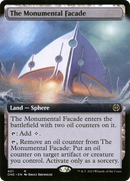 The Monumental Facade (Extended Art) (ONE-401) [Phyrexia: All Will Be One]