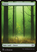 Forest (2XM-381) [Double Masters] Foil