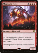 Magmatic Force (SCD-150) [Starter Commander Decks]