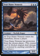 True-Name Nemesis (LIST-C13-63) [The List]