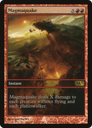Magmaquake (GAME-140) [Magic 2013 Promos] Foil