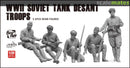 Border Model: 1/35 WWII Soviet Tank Desant Troops