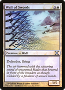 Wall of Swords (10E-57★) [Tenth Edition] Foil