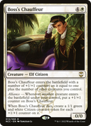Boss's Chauffeur (NCC-013) [New Capenna Commander]