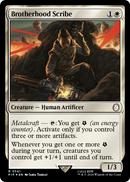 Brotherhood Scribe (Surge Foil) (PIP-541) [Fallout] Foil