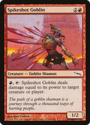 Spikeshot Goblin (MRD-108) [Mirrodin]