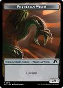 Phyrexian Wurm (TMH3-018) [Modern Horizons 3 Tokens] Foil