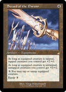 Sword of the Paruns (Retro Frame) (RVR-395) [Ravnica Remastered] Foil