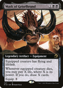 Mask of Griselbrand (Extended Art) (MID-347) [Innistrad: Midnight Hunt] Foil
