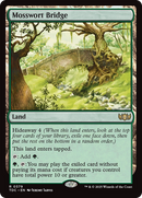 Mosswort Bridge (TDC-379) [Commander: Tarkir: Dragonstorm]