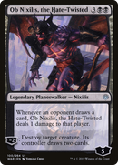 Ob Nixilis, the Hate-Twisted (WAR-100) [War of the Spark] Foil