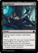 Disembowel (RVR-074) [Ravnica Remastered] Foil